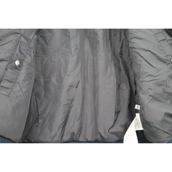 Carhartt Mens Navy Bomber Jacket With Zipper & Pocket Details - Picture 9 of 16